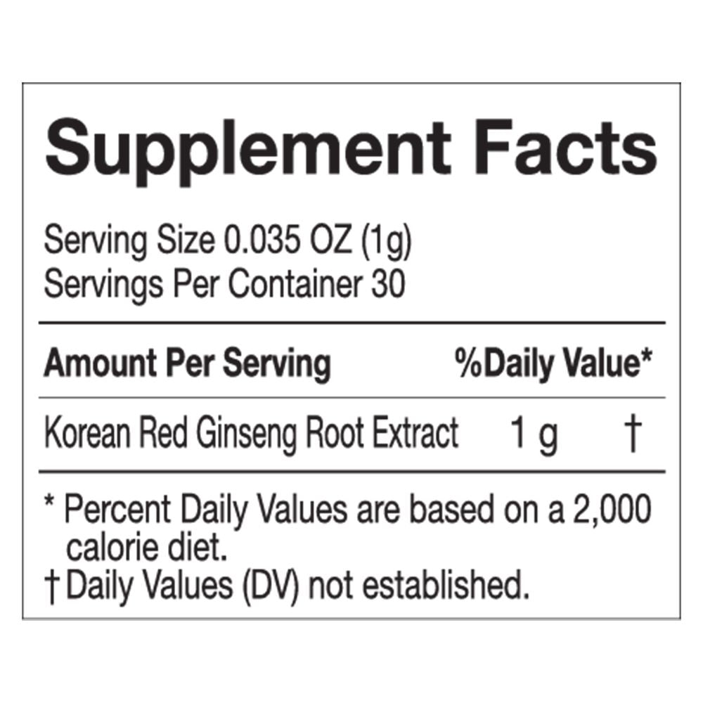 Extract Korean Red Ginseng - – Ginseng Corp